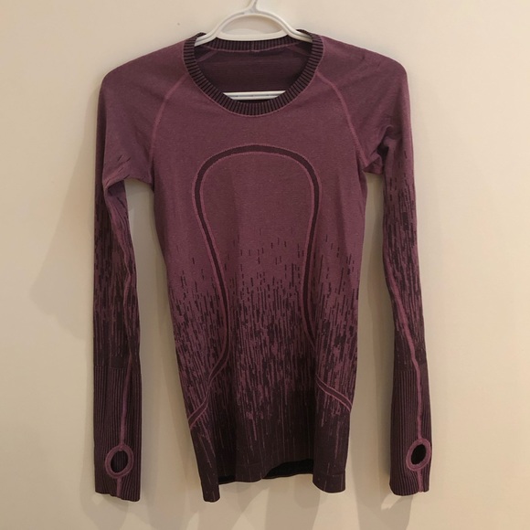 lululemon athletica Tops - LULULEMON Swiftly Tech Long Sleeve